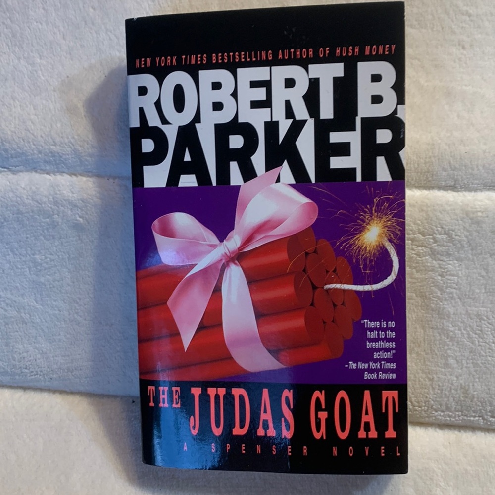 👁️4/$10👁️The Judas goat. A Spenser novel